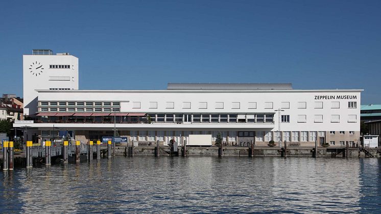 Foto: Zeppelin Museum Friedrichshafen. Seinen Namen verdankt es den von Graf Zeppelin in Friedrichshafen am Bodensee entwickelten Luftschiffen. Das Zeppelin Museum macht Innovationen in Technik und Kunst erlebbar. 