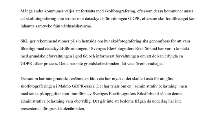 GDPR-säkra skolfotografering