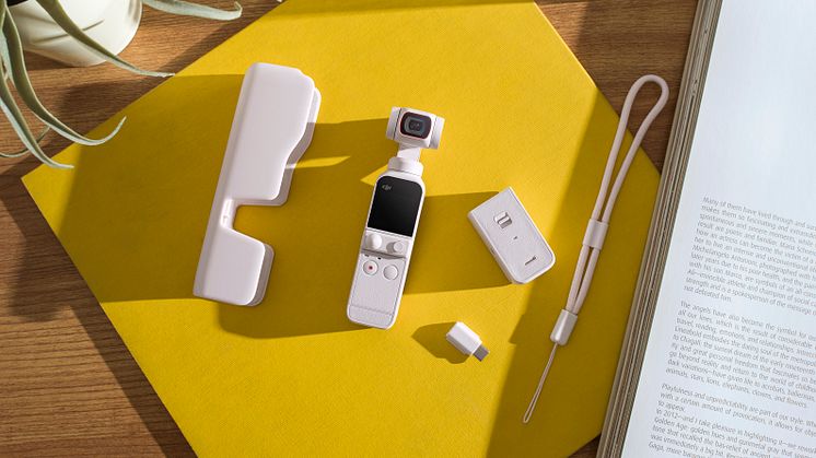 DJI Pocket 2 Sunset White