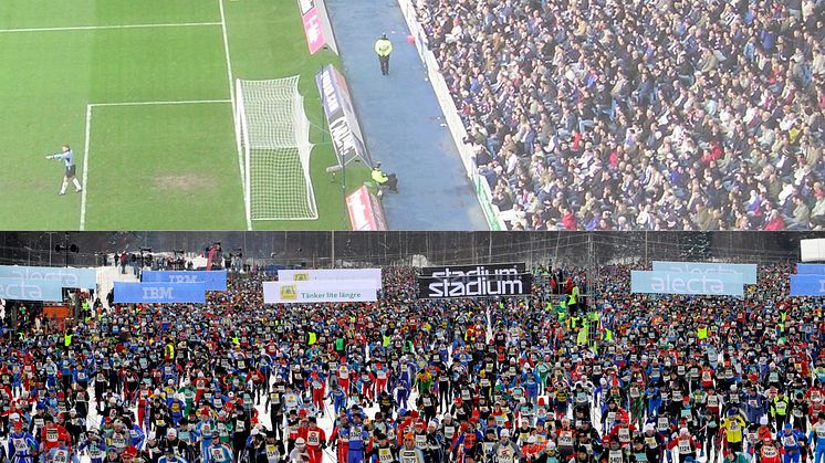 VasaloppsArenan – en unik tillgång för hela regionen: Åskådare vs. deltagare