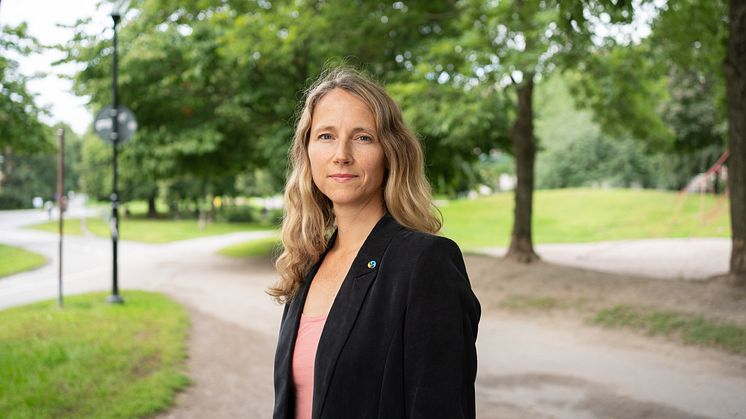 Ulrika Urey, generalsekreterare Fairtrade Sverige Foto: Fairtrade Sverige