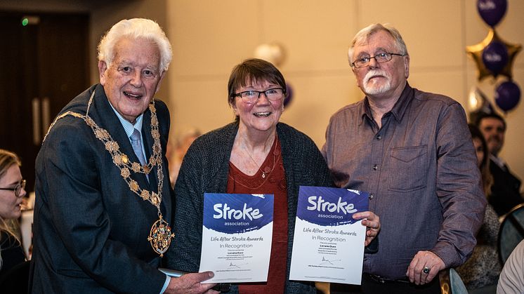 ​Devon stroke survivor receives regional recognition