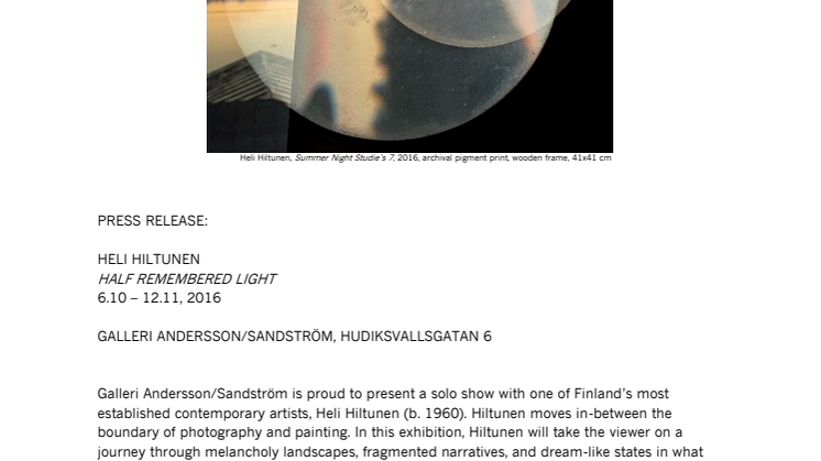 HELI HILTUNEN