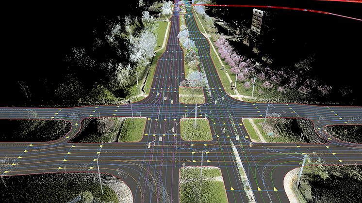 Fremtiden er HERE: Morgendagens mobilitet starter med digitale realtidskort