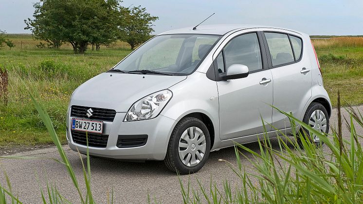 Suzuki Splash