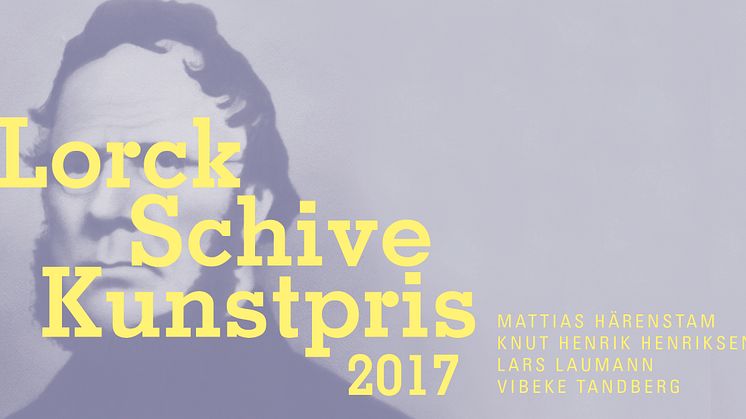 Lorck Schive Kunstpris 2017