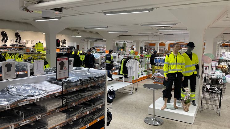 Nyöppning av Procuratorbutiken i Bromma