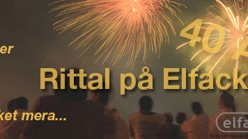 Missa inte våra intressanta presentationer/visningar på Elfack!