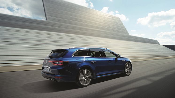Nye Renault Talisman Sport Tourer