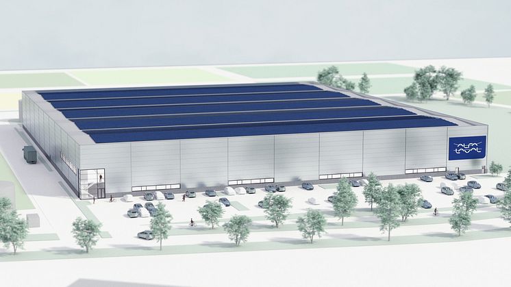 Alfa Laval vill etablera en ny anläggning i Landskrona. 70 till 100 nya jobb kan skapas. Pressbild: Alfa Laval.
