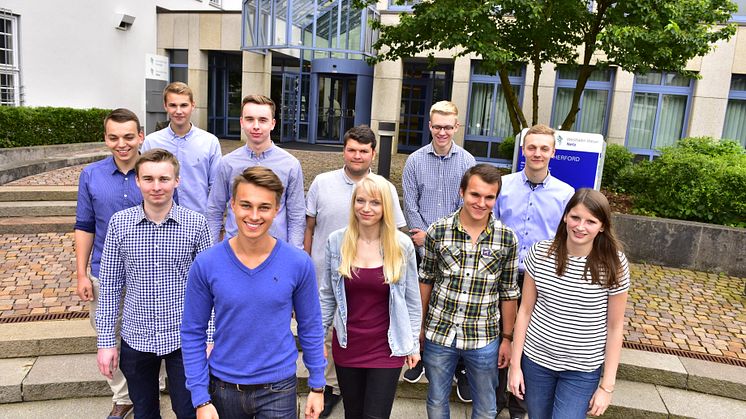Westfalen Weser Energie-Gruppe auf der Go future in Minden