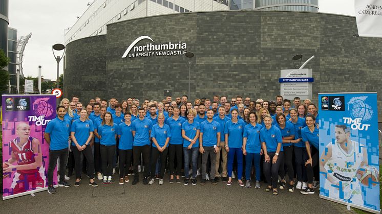 FIBA cohort at Newcastle Business School