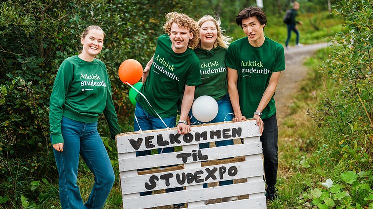 StudEXPO er et viktig utstillingsvindu for alle studentforeningene ved UiT