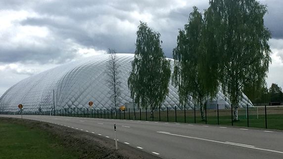 Piteå kommer att få den fjärde fullstora övertryckshallen i Sverige.