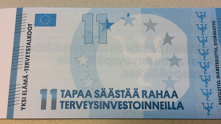 Sydänsoteriihessä todettiin, että jokainen terveyspäätös on myös talouspolitiikkaa.