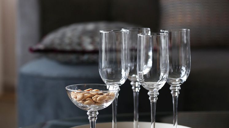 Brillant fra Hadeland Glassverk