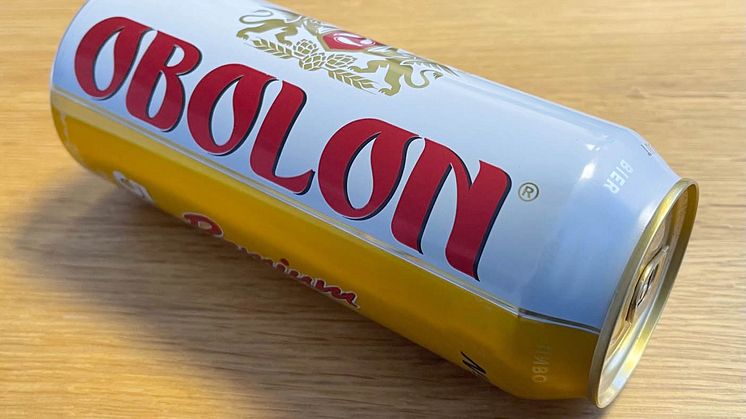 Stöd Ukraina genom att köpa öl eller andra varor producerade i landet.