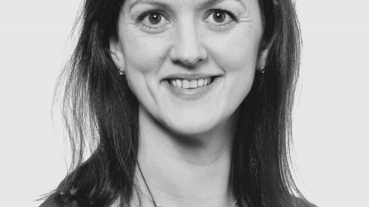 Katrine Åsheim, projektledare BoKlok Norge och vinnare av BoKloks Great people Award 2019