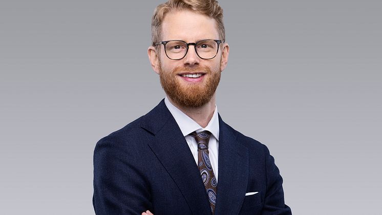 Colliers förstäker verksamheten i Göteborg med Gustaf Damberg.