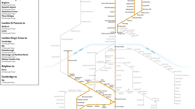 27 July strike day service map