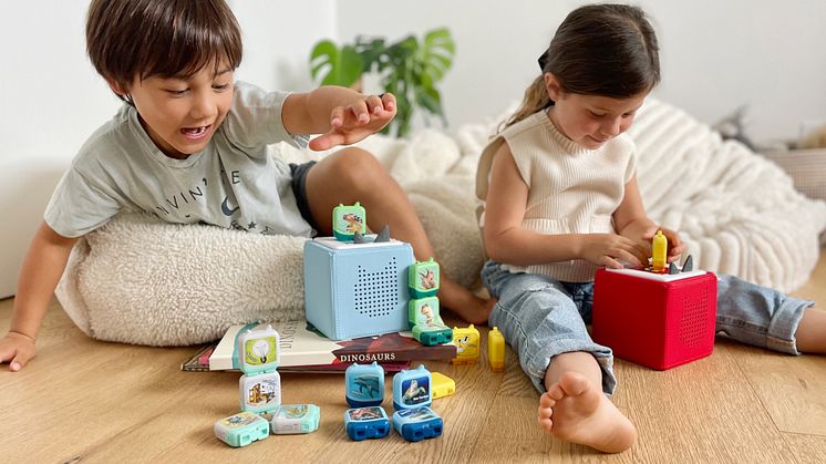 tonies startet neue Produktkategorie "Clever Tonies"