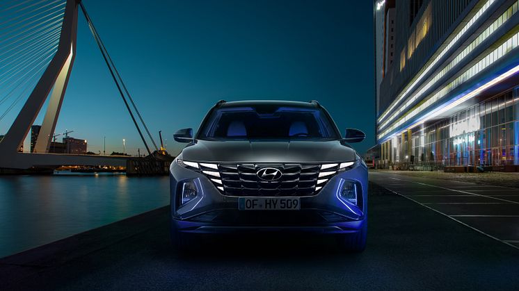 Helt nya Tucson - en teknisk evolution  och designrevolution