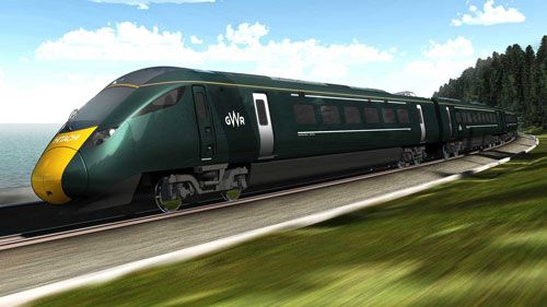 Hitachi Rail Europe named as FirstGroup’s preferred supplier to provide fleet of new AT300 trains for the South West
