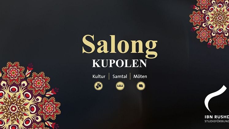 Välkommen på invigning av Salong Kupolen – Malmös nya samtalsrum!