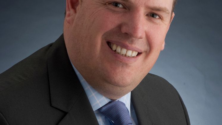 James Hewitt,  General Manager, Ocean Signal and UML