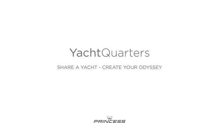 Princess 75 Motor Yacht A5 brochure