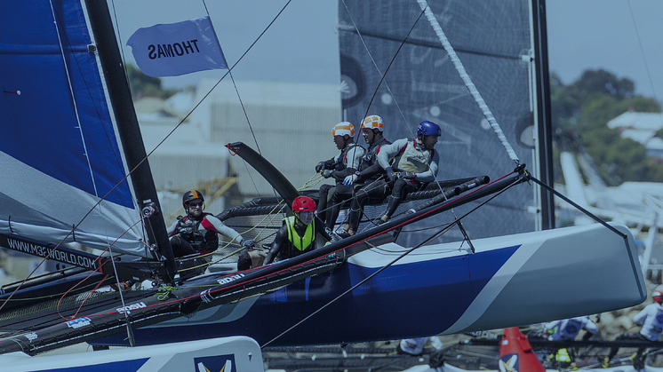 M32 på Volvo Ocean Race