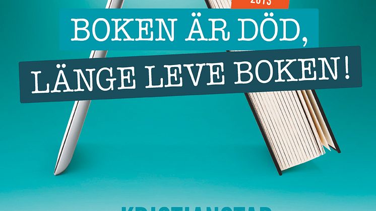 Pressinbjudan från Kristianstad Bokfestival