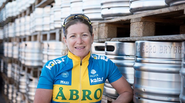 Jennie Stenerhag, vinnare av Svenska XCM Mästerskapen 2015
