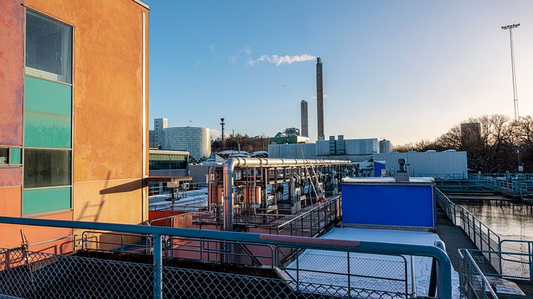 Gryaab har analyserat så kallad eko-betong. Analyserna visar att den uppfyller samtliga av våra kvalitetskrav, bland annat genom att ha ett lägre koldioxidfotavtryck.