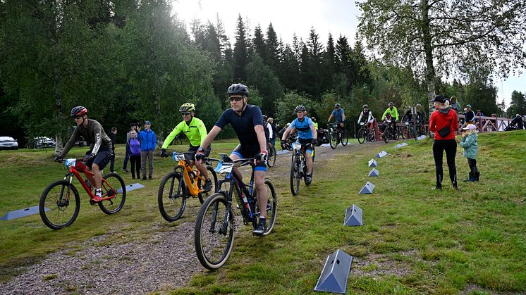 Start Cykelvasan Öppet Spår 2024