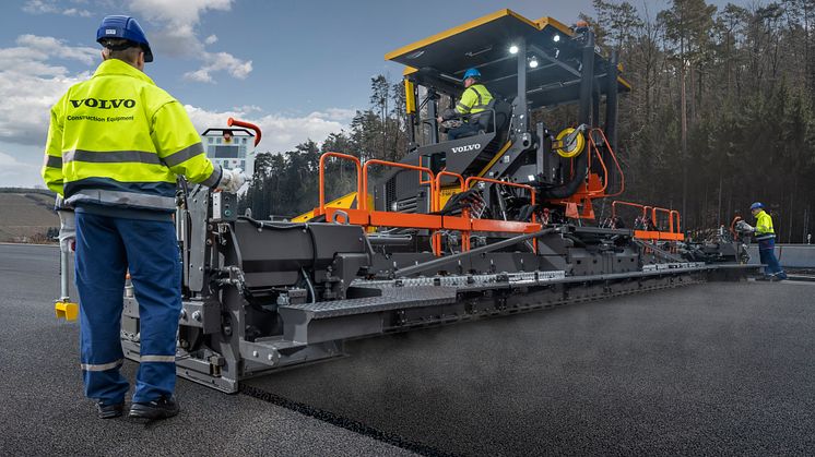 Volvos skridar - maximal förkompaktering