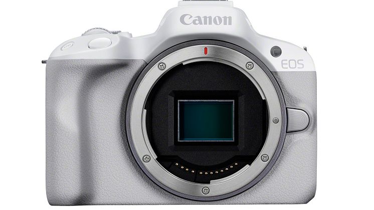 Canon EOS R50_White_Front_BODY