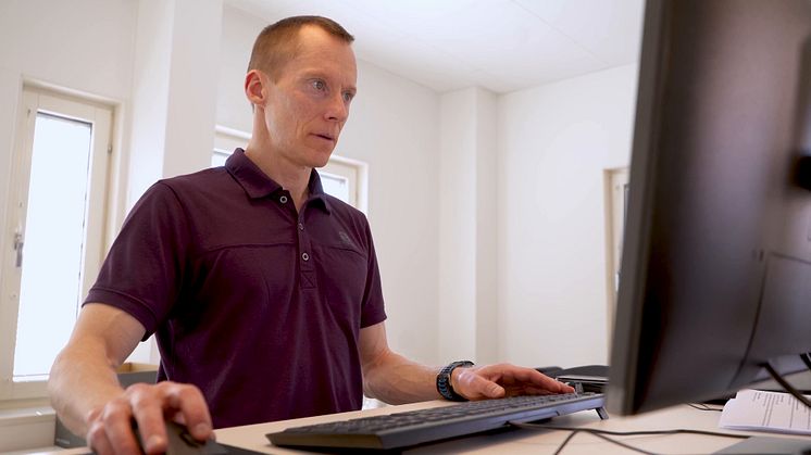 Niclas använder statistik för att lösa våra största mysterium