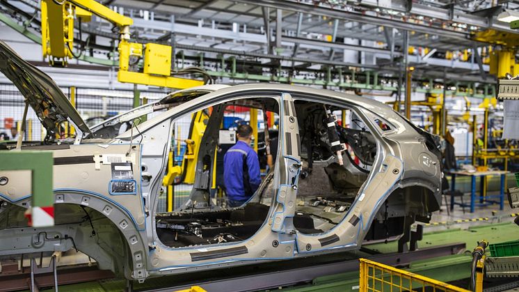 Ford Puma i produktion