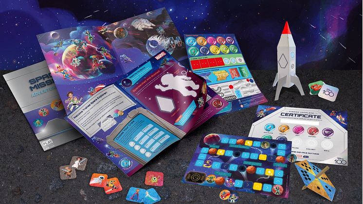 DISNEY DONERER 1.500 WONDER OF SPACE MISSION LEGEPAKKER TIL DANSKE HOSPITALER