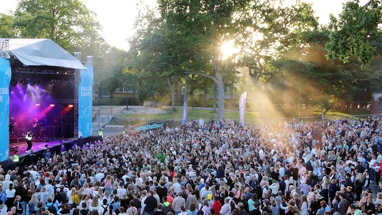 Fallens Dagar_Trollhättans Stad Vest Sverige Foto Fallens Dagar 