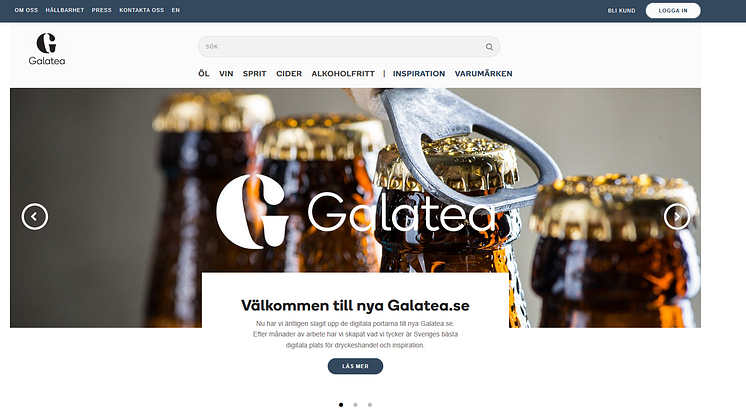 Galatea lanserar ny e-handel för restaurangbranschen