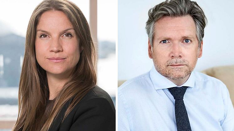 Marie Nipper (fotograf: David Stjernholm) og Mads Roke Clausen (fotograf: Camilla Hey)
