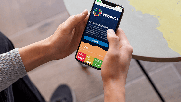 Målkompassen är ett interaktivt spel som låter användaren testa sina kunskaper om läget i världen och samtidigt lära sig mer om hur det går för världens länder att uppnå Globala målen.