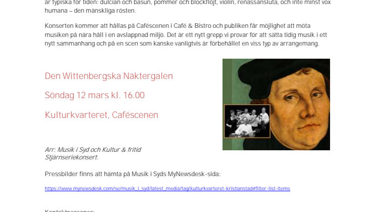Tidig musik möter ny publik på nytt sätt!