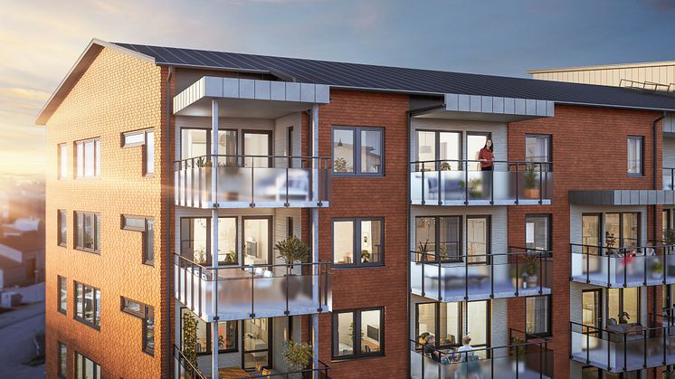 HSB säljstartar 79 bostadsrätter på Mariehöjd i Umeå