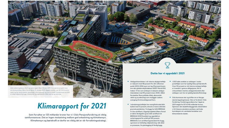 OPFs Klimarapport for 2021.pdf