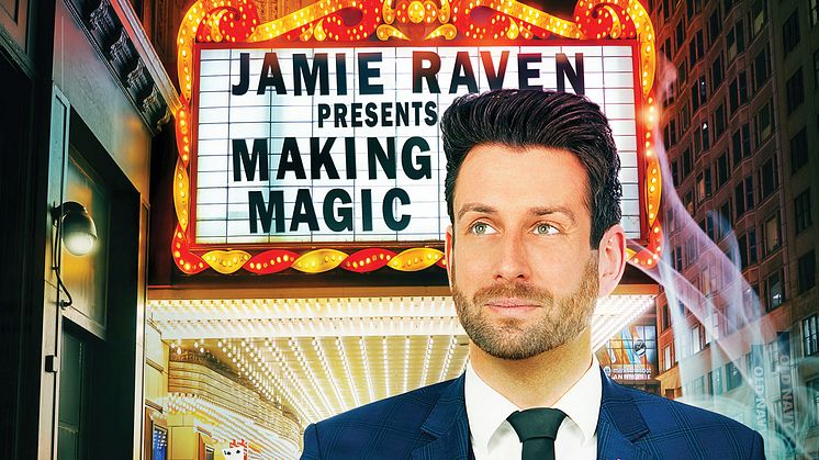 COMPETITION: Jamie Raven at Tyne Theatre & Opera House