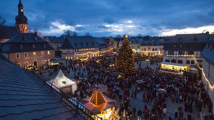 Zwönitzer Lichtmess alljährlich am 02.Februar 
