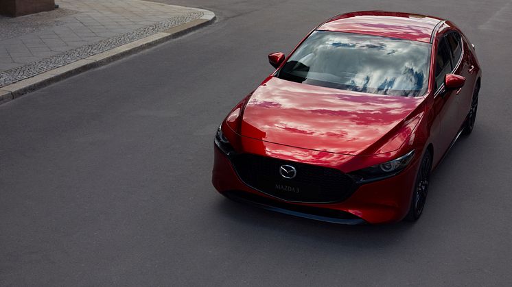 Helt nye Mazda3